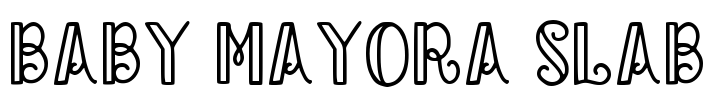 Baby Mayora Slab