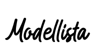 Modellista Font Image