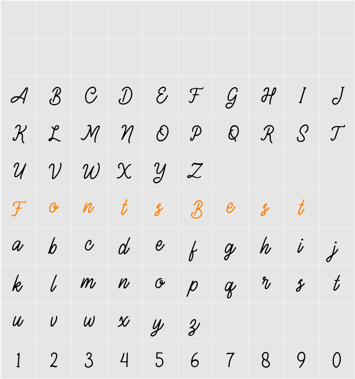 Almost Love Demo Character Map