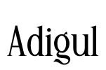 Adigul Font Image