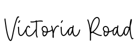 Victoria Road Font Image