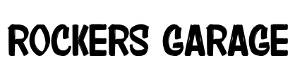Rockers Garage Font Image
