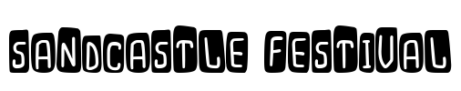 Sandcastle Festival Font Image