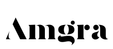 Amgra Font Image