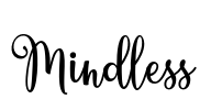 Mindless Font Image