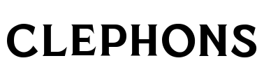 Clephons Font Image