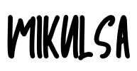 Mikulsa Font Image