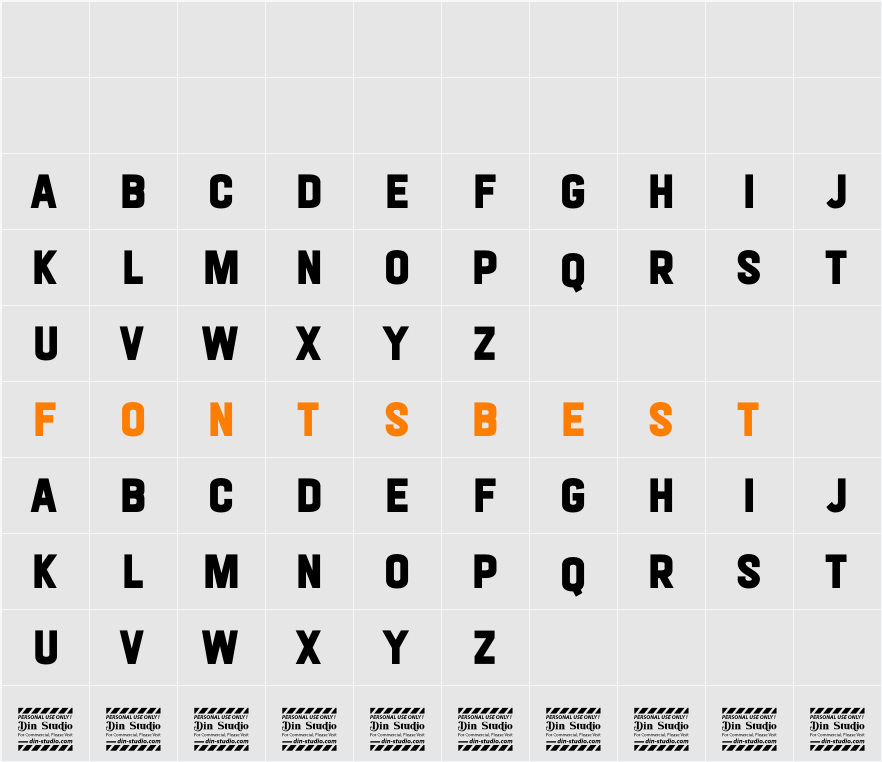 Right Swipe Personal Use Character Map