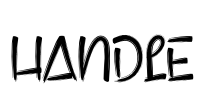 Handle Font Image