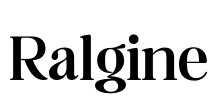 Ralgine Font Image