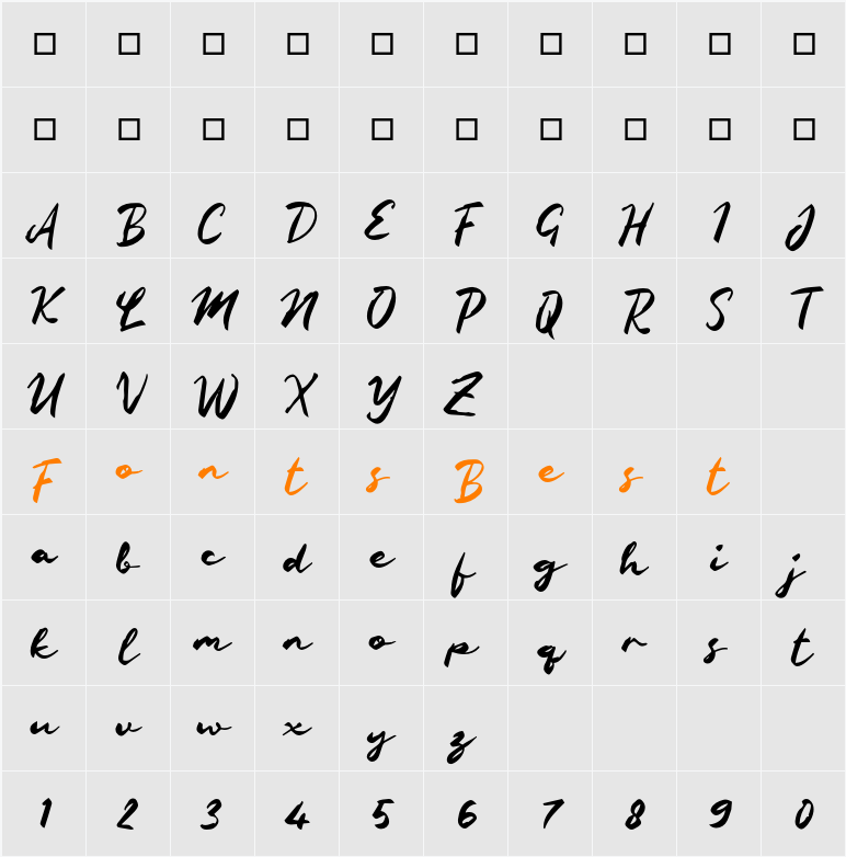 n Nastya Character Map