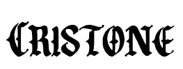 Cristone Font Image