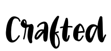 Crafted Font Image