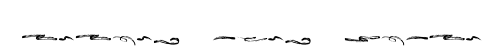 Wasatsh Brush Extras Font Image