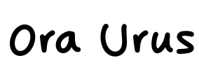 Ora Urus Font Image