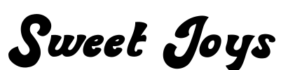 Sweet Joys Font Image