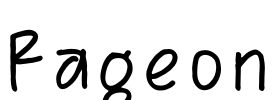 Rageon Font Image