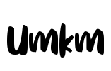 Umkm Font Image