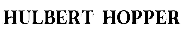 Hulbert Hopper Font Image