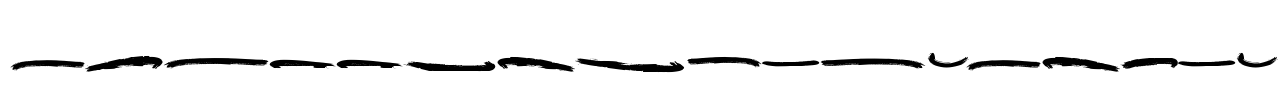 Rosttaly Underline Font Image