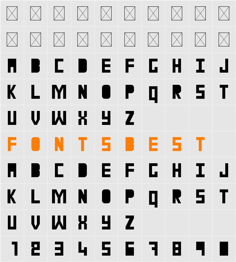 daveylikespie Character Map