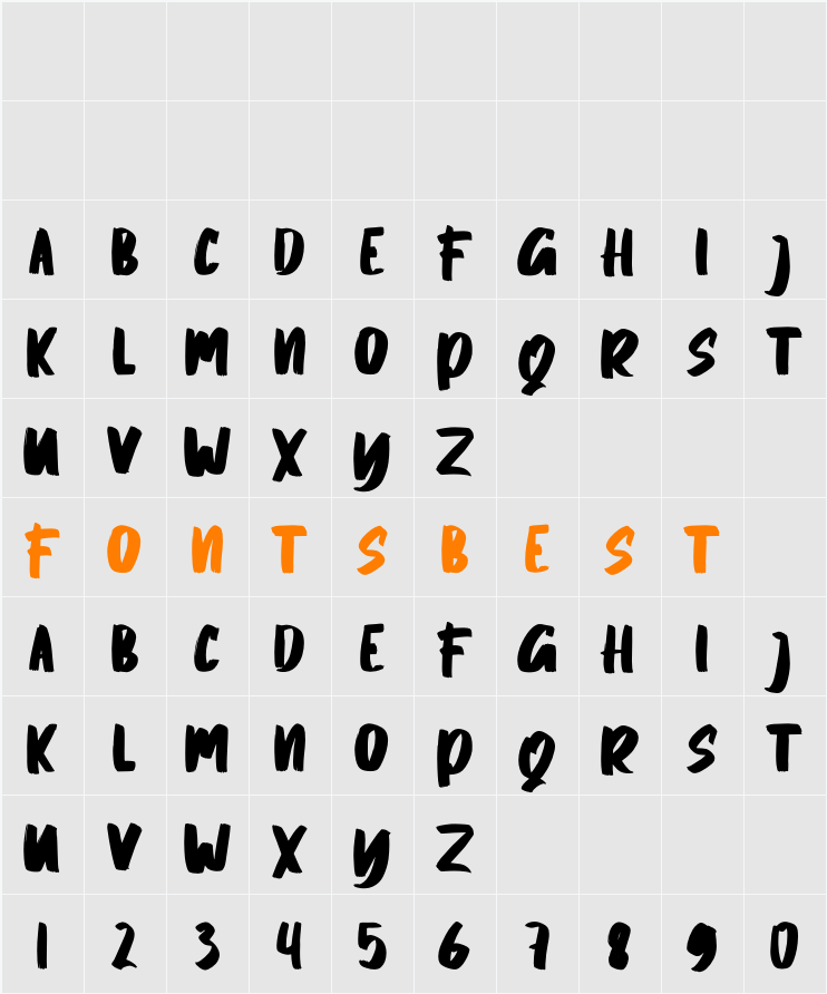 Fourier Character Map