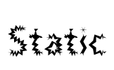 Static Font Image
