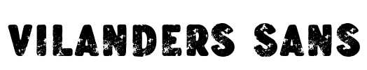 Vilanders Sans Font Image
