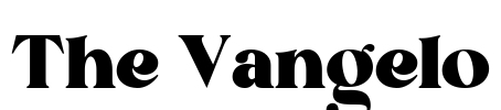 The Vangelo Font Image