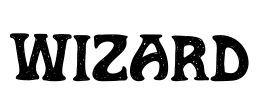 Wizard Font Image