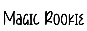 Magic Rookie Font Image