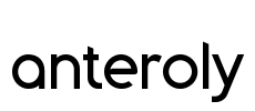 anteroly Font Image