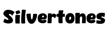 Silvertones Font Image