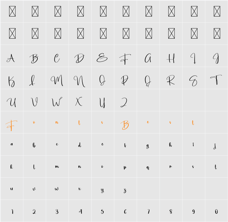The Hawaii Character Map