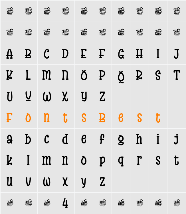 BOLATUK Trial Character Map
