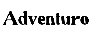 Adventuro Font Image