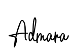 Admara Font Image