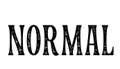 Normal Font Image