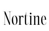 Nortine Font Image