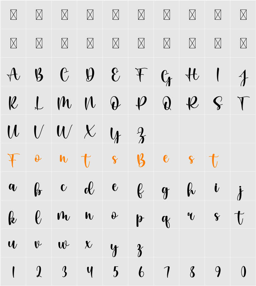 Move Only Character Map