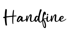 Handfine Font Image