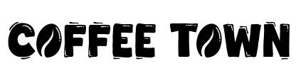 Coffee Town Font Image