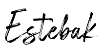 Estebak Font Image