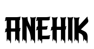 ANEHIK Font Image