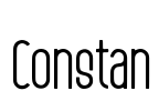 Constan Font Image