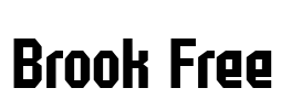 Brook Free Font Image