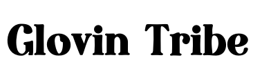 Glovin Tribe Font Image