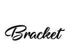 Bracket Font Image