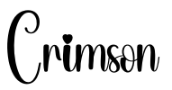 Crimson Font Image