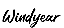 Windyear Font Image